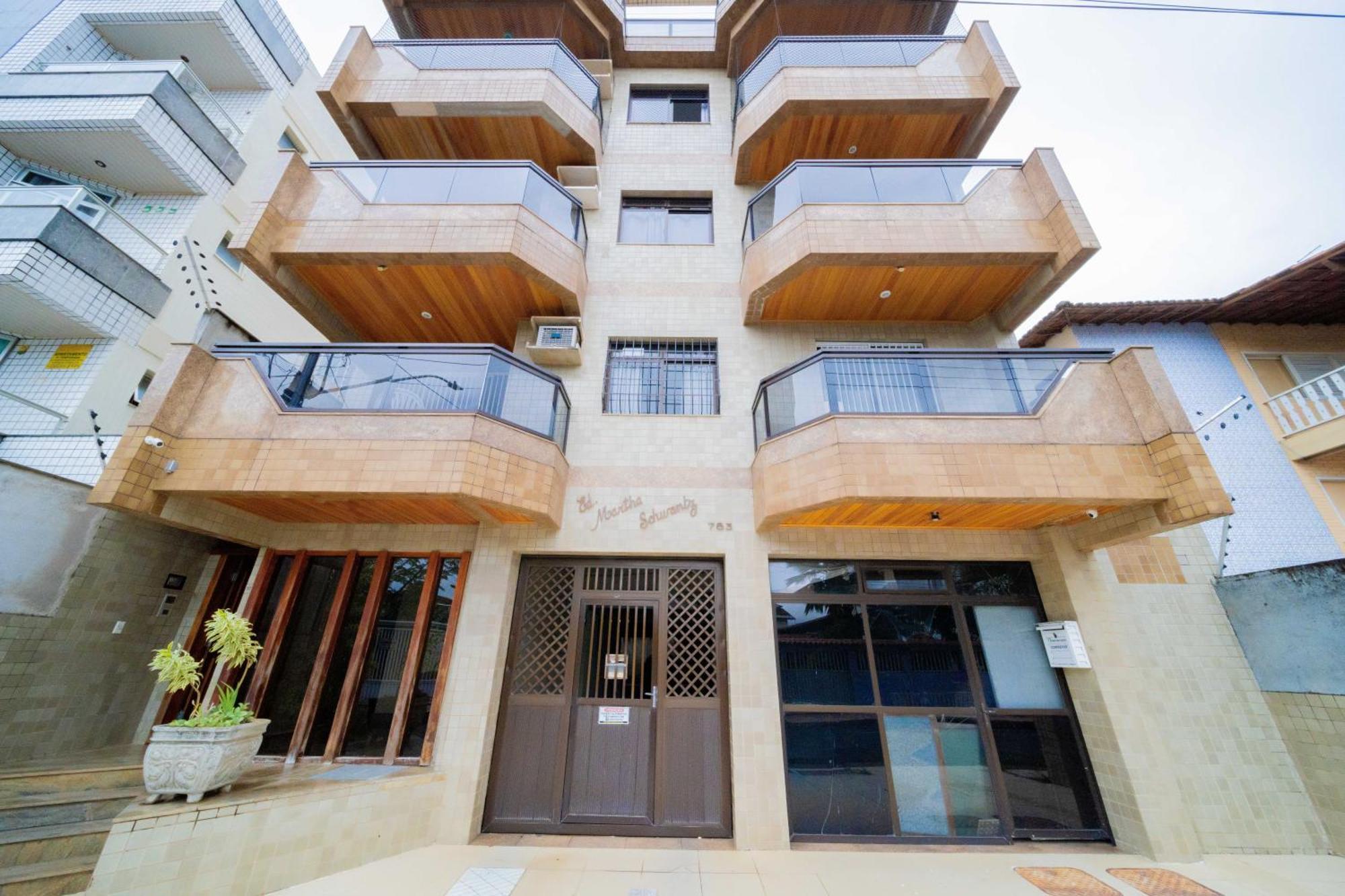 Edificio Martha Schwantz Leilighet Guarapari Eksteriør bilde